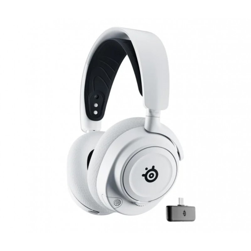 Ігрова гарнітура SteelSeries Arctis Nova 7X White