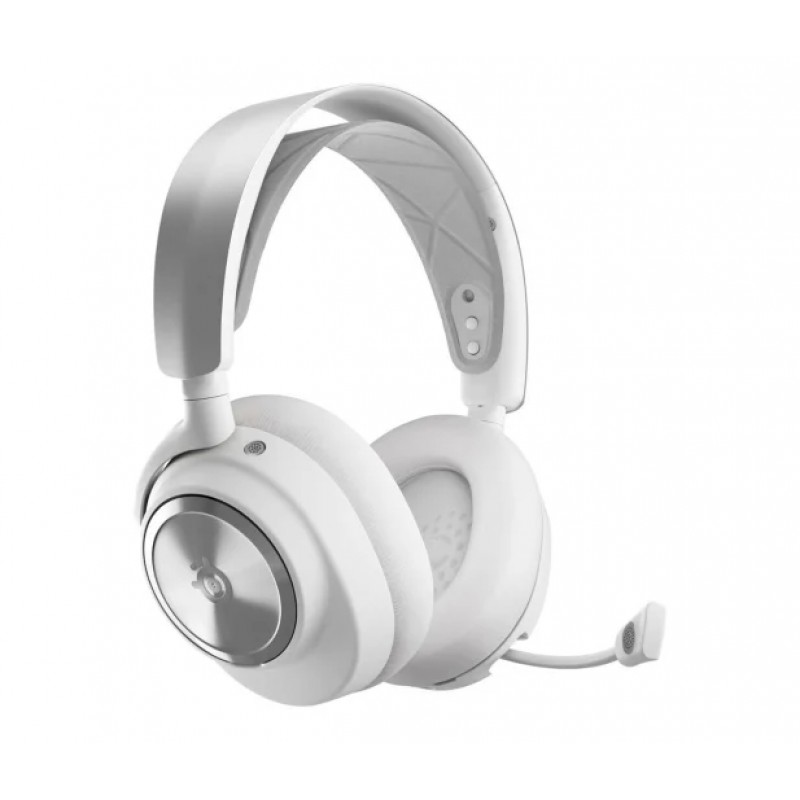 Ігрова гарнітура SteelSeries Arctis Nova Pro Wireless White