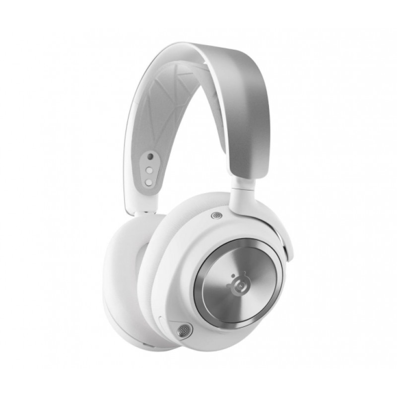 Ігрова гарнітура SteelSeries Arctis Nova Pro Wireless White