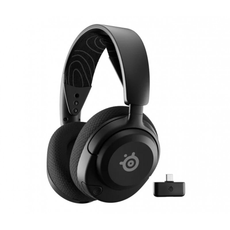 Ігрова гарнітура SteelSeries Arctis Nova 5 Black