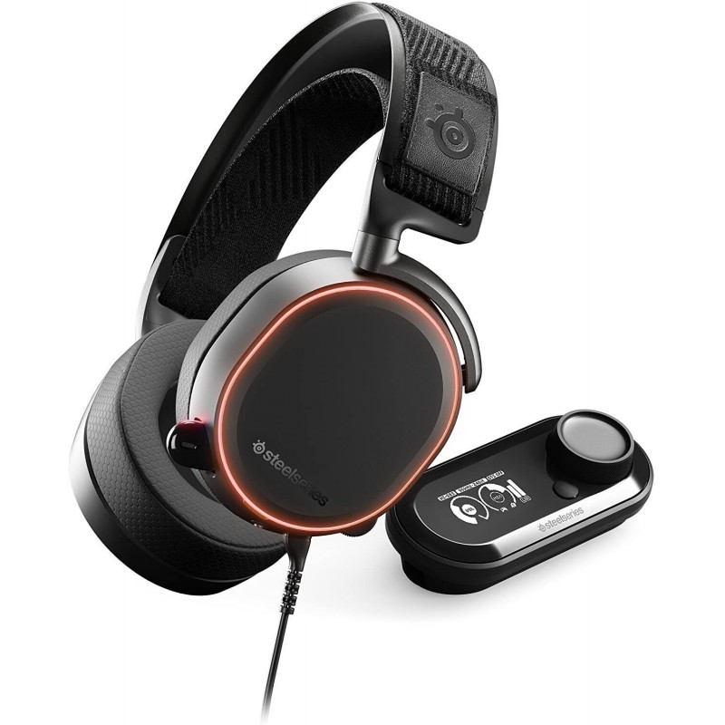 Ігрова гарнітура SteelSeries Arctis Pro + GameDAC Black