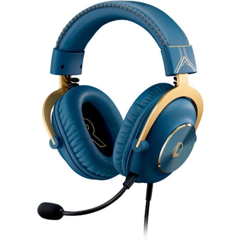 Ігрова гарнітура Logitech G PRO X Gaming Headset League of Legends Edition