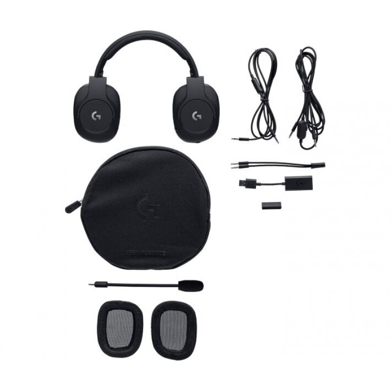 Ігрова гарнітура Logitech G Pro Headset Black