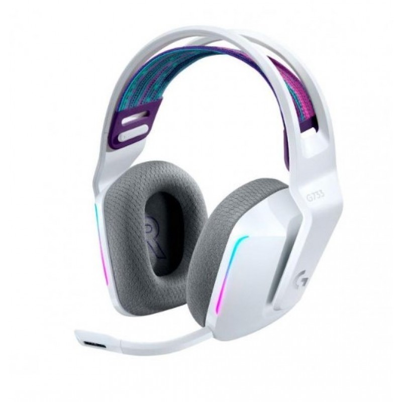 Ігрова гарнітура Logitech G733 RGB White