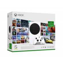 Ігрова приставка Microsoft Xbox Series S Starter Bundle
