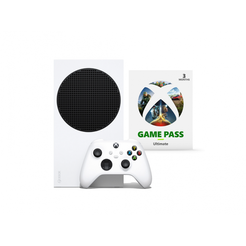 Ігрова приставка Microsoft Xbox Series S Starter Bundle