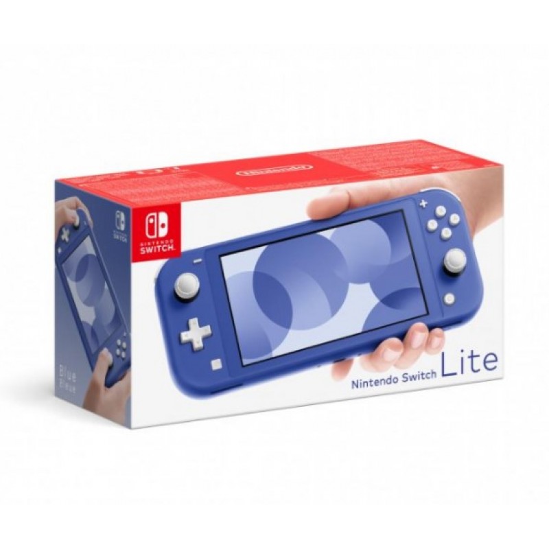 Ігрова приставка Nintendo Switch Lite Blue