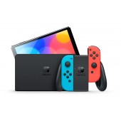 Ігрова приставка Nintendo Switch OLED Model with Neon Blue-Red Joy-Con