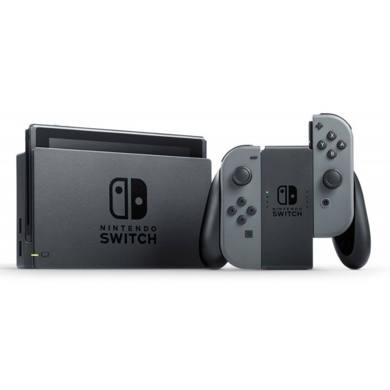 Ігрова приставка Nintendo Switch with Gray Joy‑Con