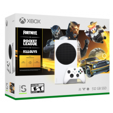 Ігрова приставка Microsoft Xbox Series S + Fortnite + Rocket League + FallGuys