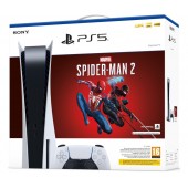 Стаціонарна ігрова приставка Sony PlayStation 5 825GB Marvel’s Spider-Man 2 Bundle