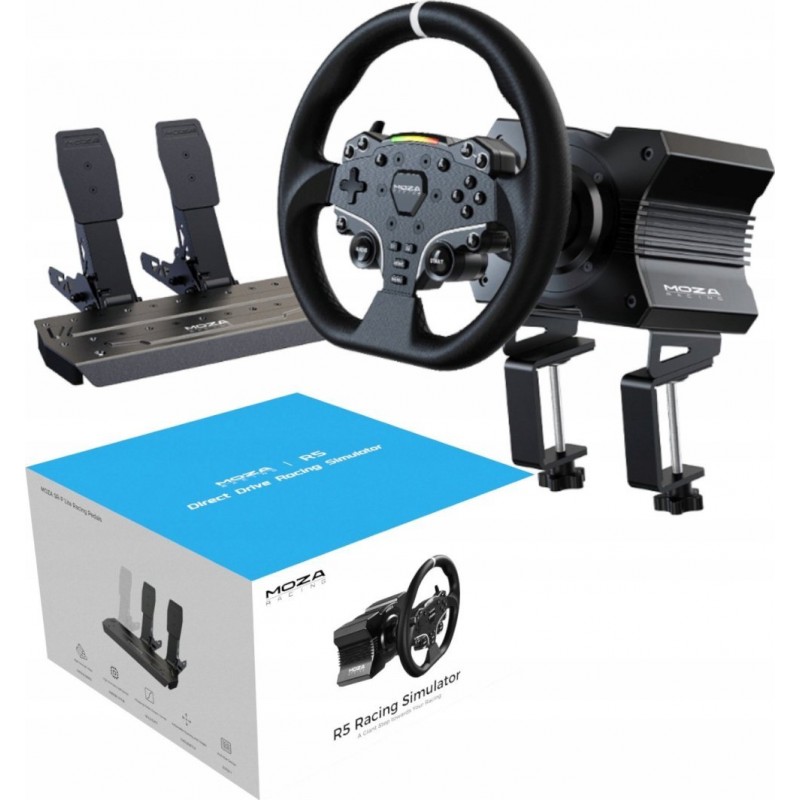 Кермо MOZA R5 Racing Set