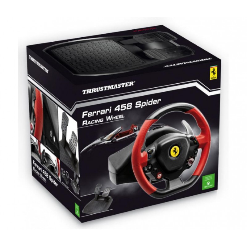 Кермо Thrustmaster Ferrari 458 Spider (Xbox)