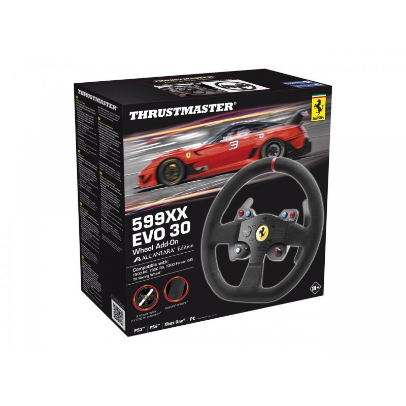 Кермо Thrustmaster Ferrari 599XX Evo 30 Wheel Add-On Alcantara Edition