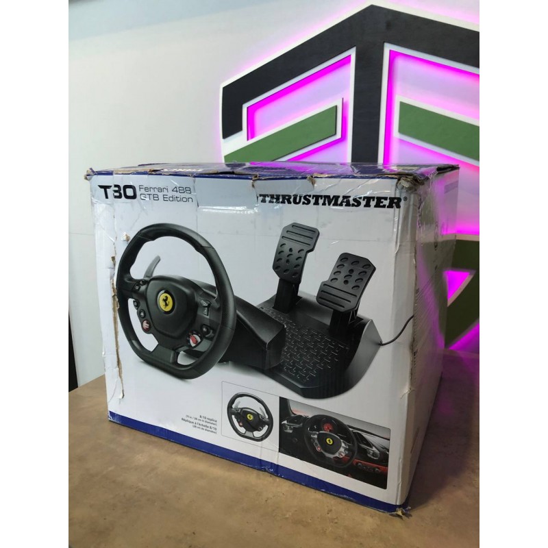 Кермо Thrustmaster T80 Ferrari 488 GTB Edition Уцінка