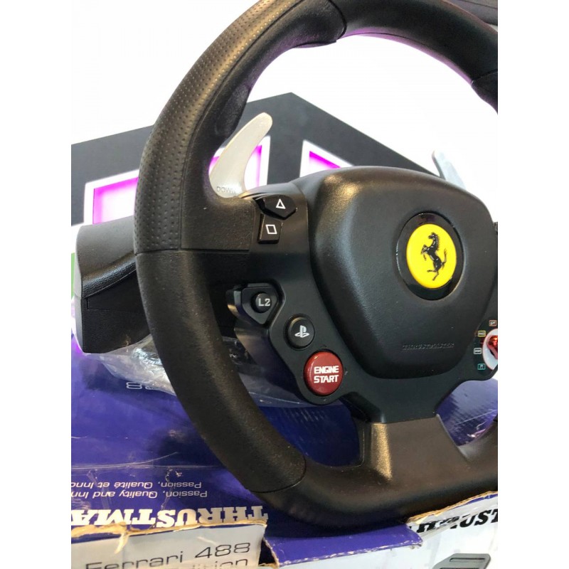 Кермо Thrustmaster T80 Ferrari 488 GTB Edition Уцінка