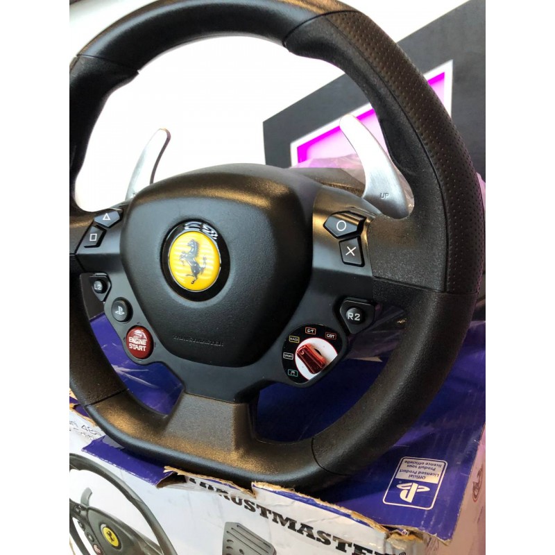 Кермо Thrustmaster T80 Ferrari 488 GTB Edition Уцінка