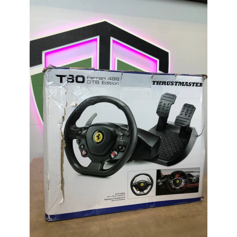 Кермо Thrustmaster T80 Ferrari 488 GTB Edition Уцінка