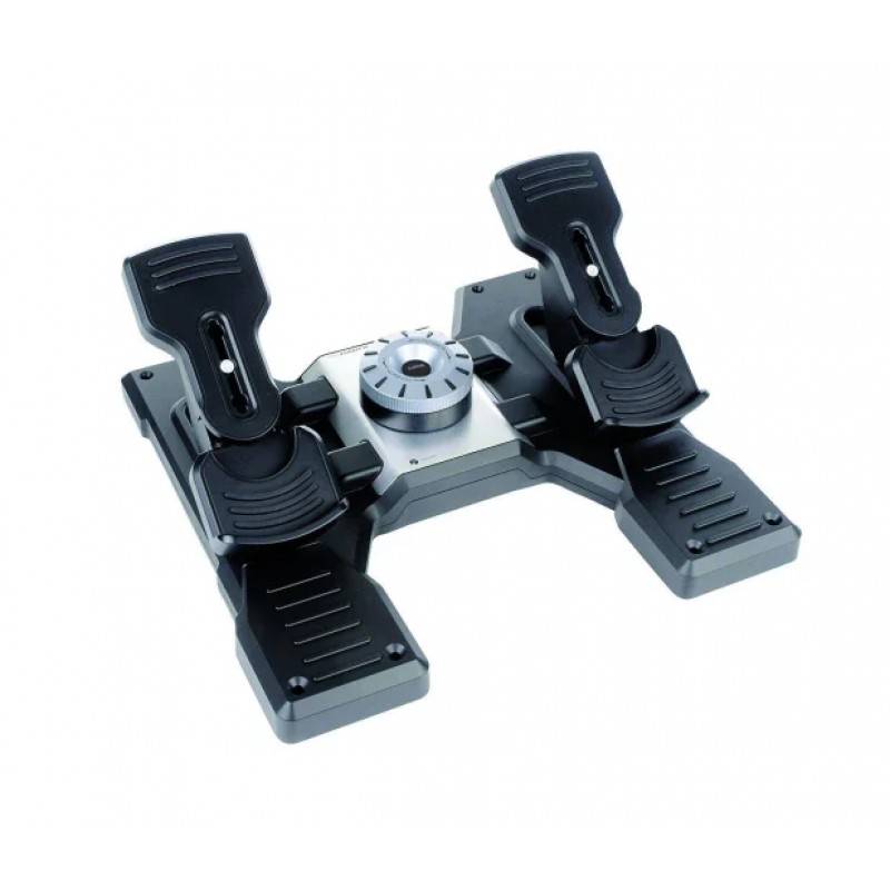 Педальний блок Logitech G Saitek PRO Flight Rudder Pedals