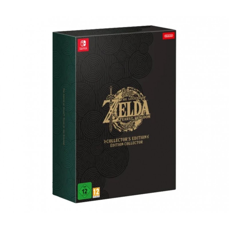 Switch The Legend of Zelda: Tears of the Kingdom Collector's Edition