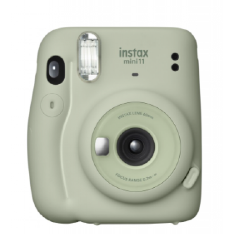 Фотокамера миттєвого друку Fujifilm Instax Mini 11 Pastel Green
