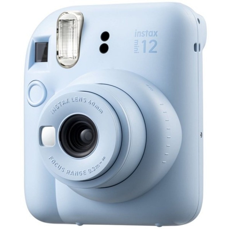 Фотокамера миттєвого друку Fujifilm Instax Mini 12 Pastel Blue