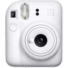 Фотокамера миттєвого друку Fujifilm Instax Mini 12 Clay White