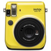 Фотокамера миттєвого друку Fujifilm Instax Mini 70 Yellow