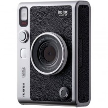 Фотокамера миттєвого друку Fujifilm Instax mini EVO Black