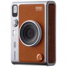 Фотокамера миттєвого друку Fujifilm Instax mini EVO Brown