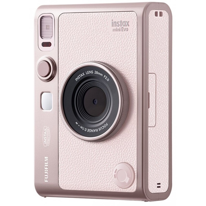 Фотокамера миттєвого друку Fujifilm Instax mini EVO Rose