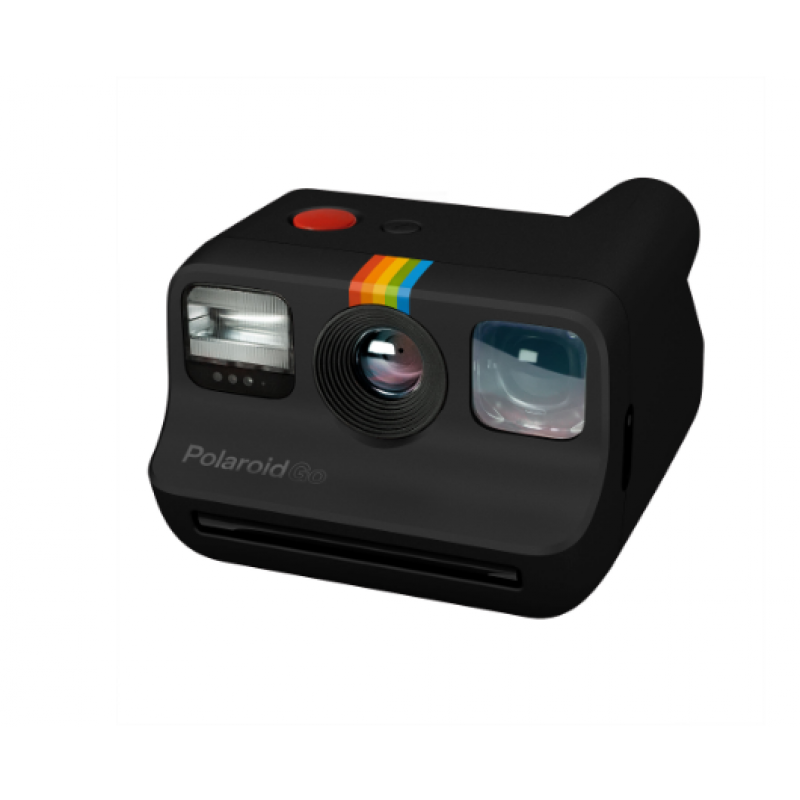 Фотокамера миттєвого друку Polaroid Go Black