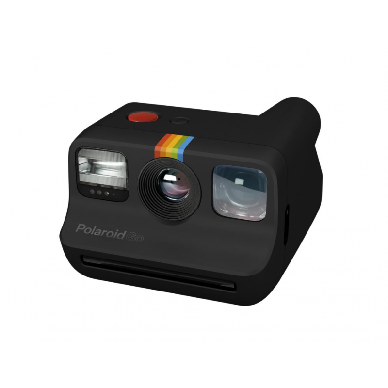 Фотокамера миттєвого друку Polaroid Go E-box Black