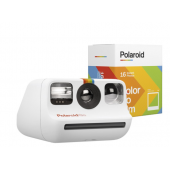 Фотокамера миттєвого друку Polaroid Go E-box White