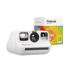 Фотокамера миттєвого друку Polaroid Go E-box White