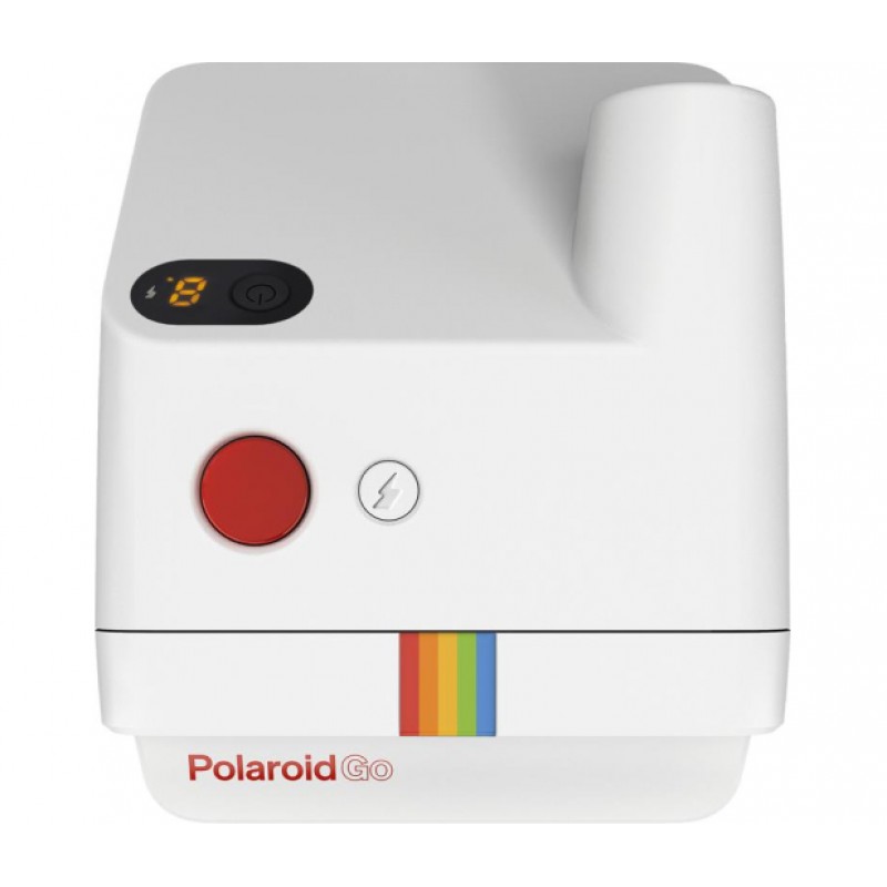 Фотокамера миттєвого друку Polaroid Go White