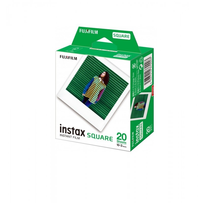 Фотопапір Fujifilm Instax Square Colorfilm 2х10 шт.