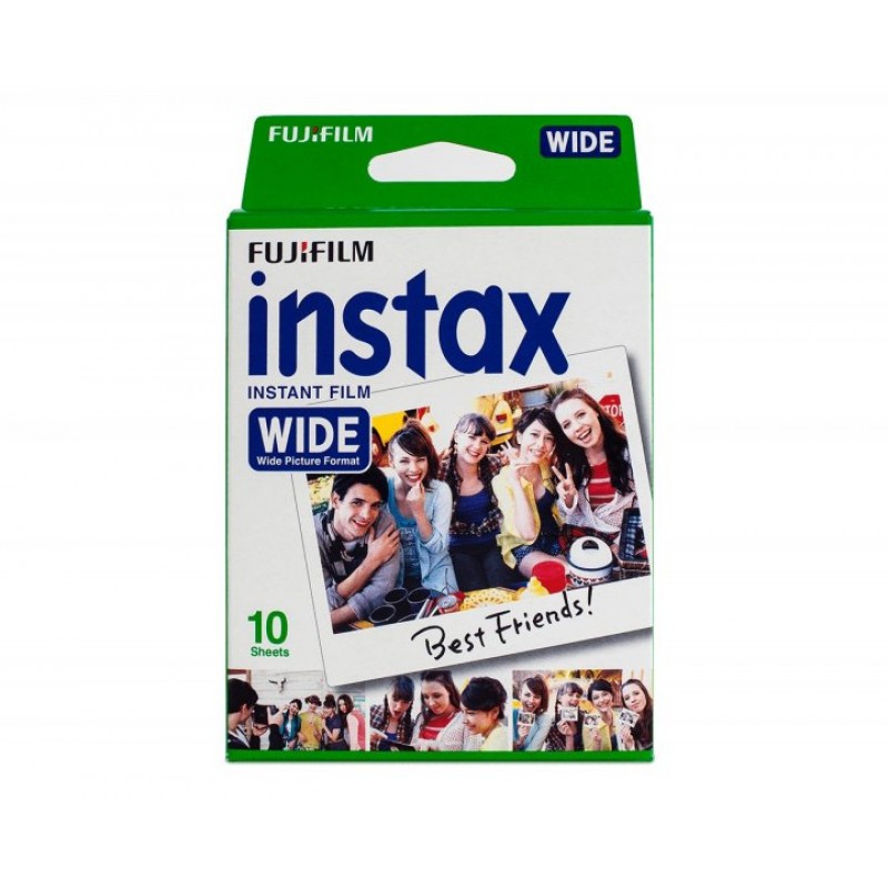 Фотопапір Fujifilm Instax Wide Colorfilm 1х10 шт.