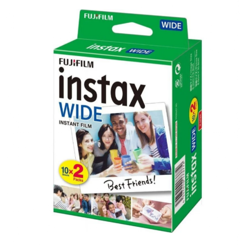 Фотопапір Fujifilm Instax Wide Colorfilm 2х10 шт