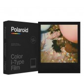 Фотопапір Polaroid color film I-type Black Frame