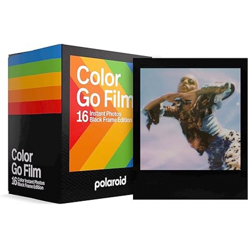 Фотопапір Polaroid Go film Black Frame Double Pack