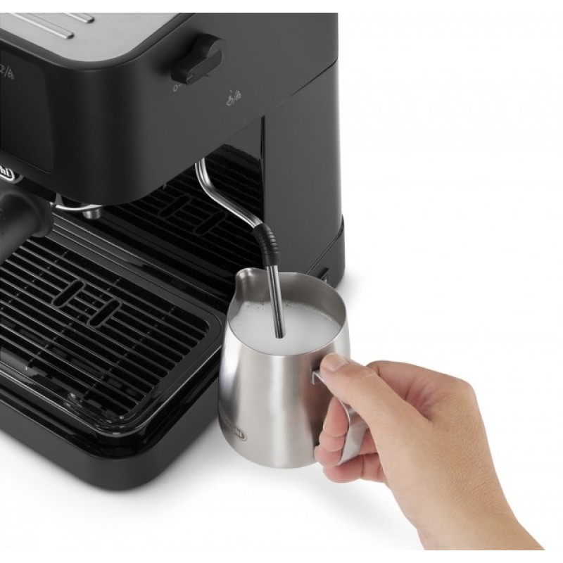 Ріжкова кавоварка DeLonghi Stilosa EC235.BK