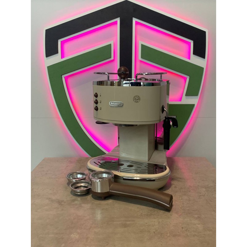 Ріжкова кавоварка DeLonghi ECOV 311.BG(u) Icona Vintage Уцінка