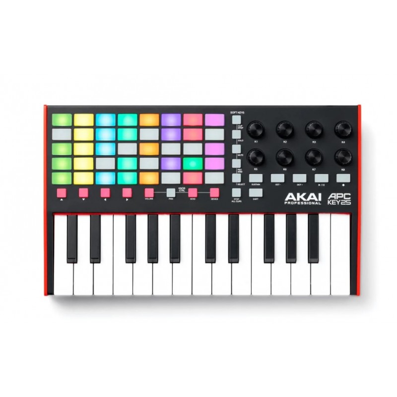 MIDI-клавіатура AKAI APC KEY 25 MK2