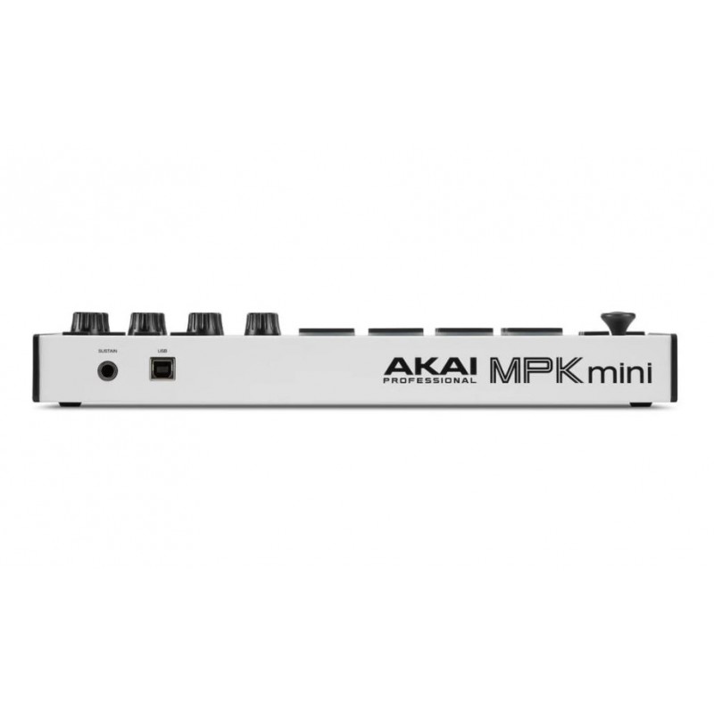 MIDI-клавіатура AKAI MPK MINI MK3 White