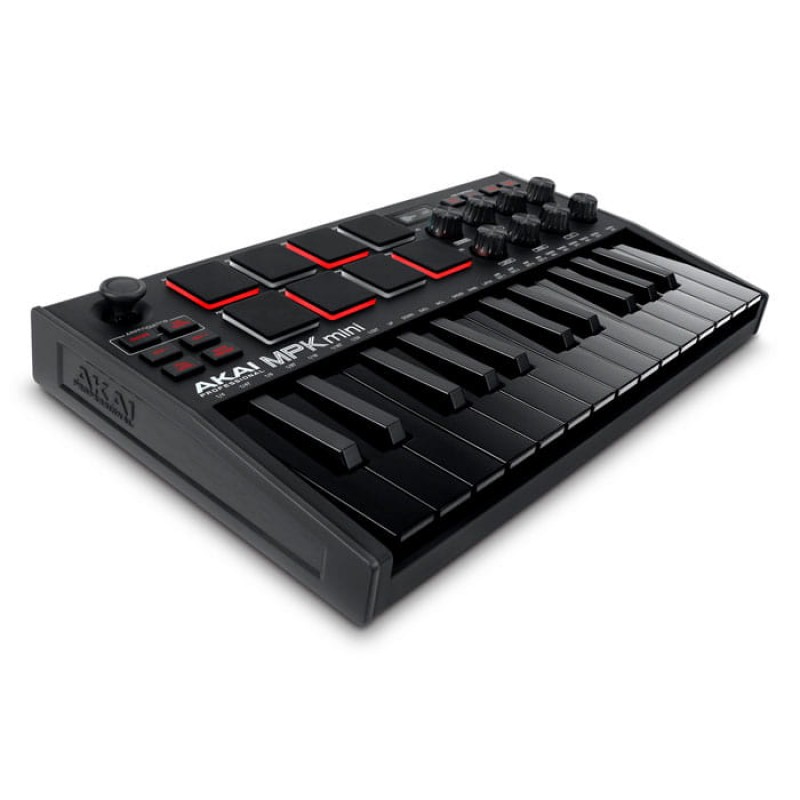 MIDI-клавіатура AKAI MPK MINI MK3 Black