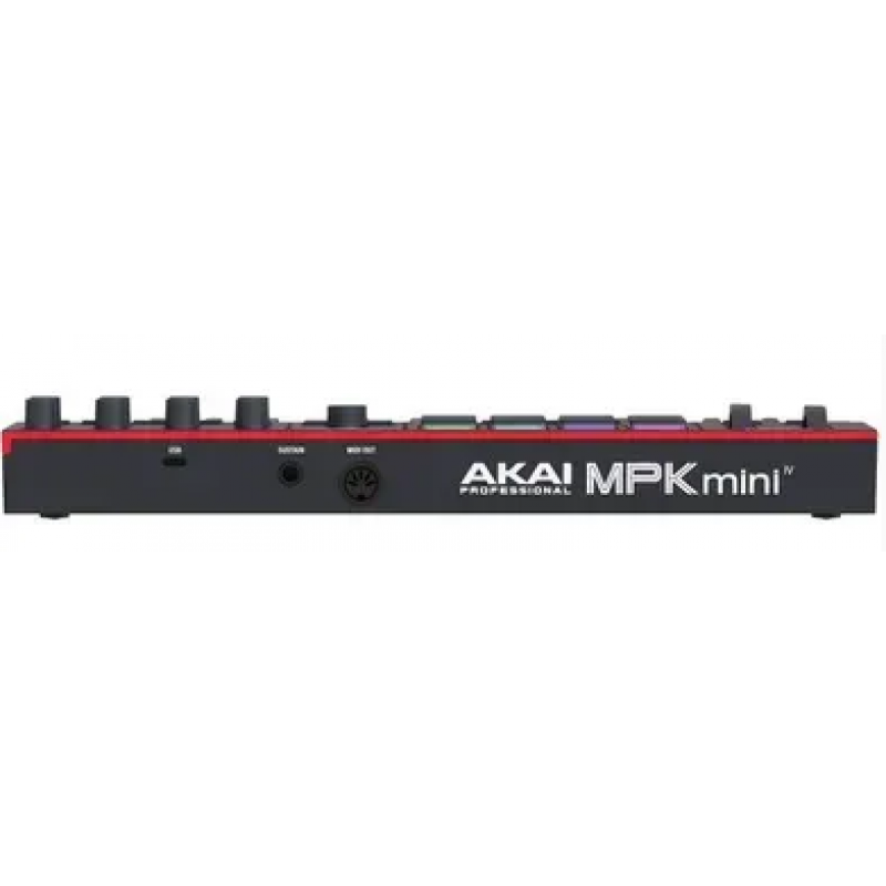 MIDI-клавіатура AKAI Professional MPK Mini IV Black