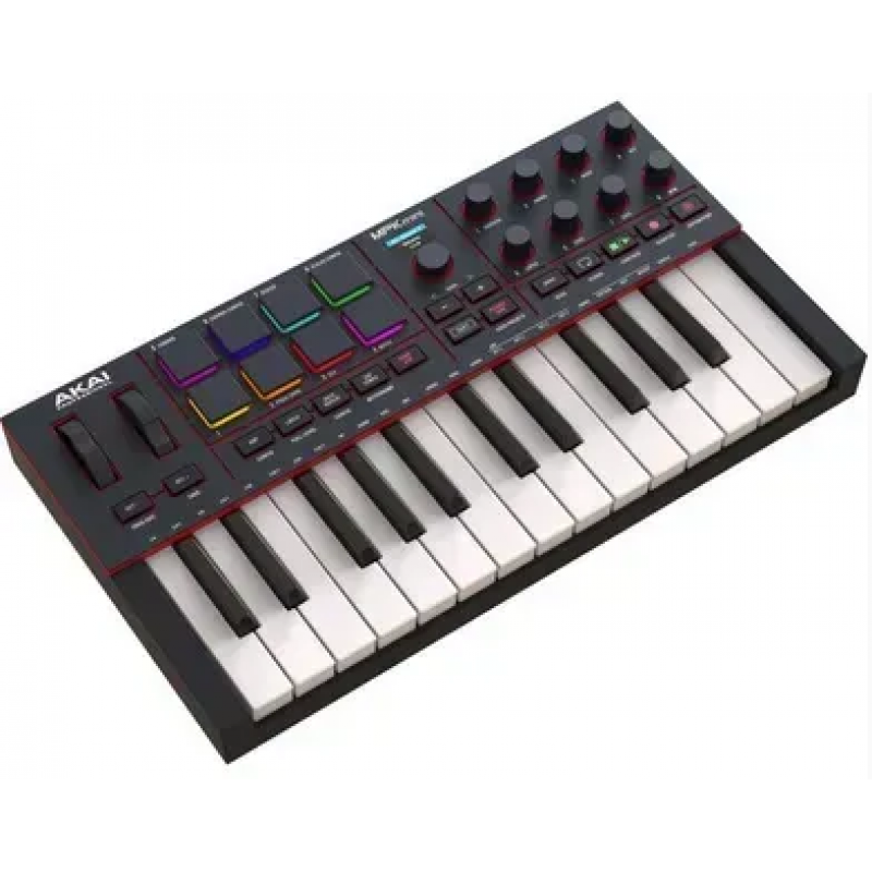 MIDI-клавіатура AKAI Professional MPK Mini IV Black