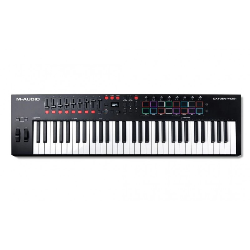 MIDI-клавіатура M-Audio Oxygen Pro 61