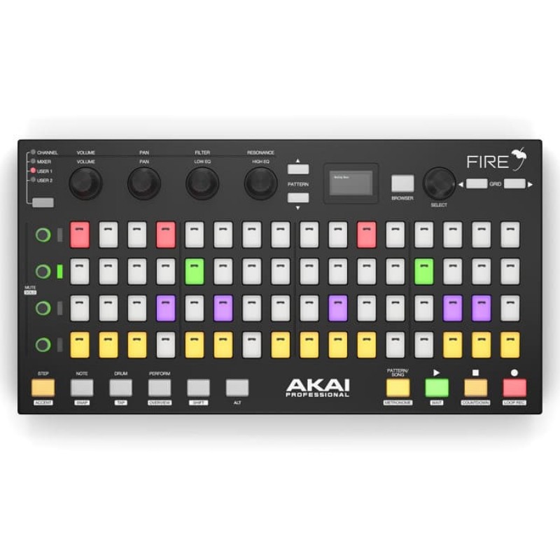 MIDI-контроллер AKAI Fire + FL STUDIO FRUITY